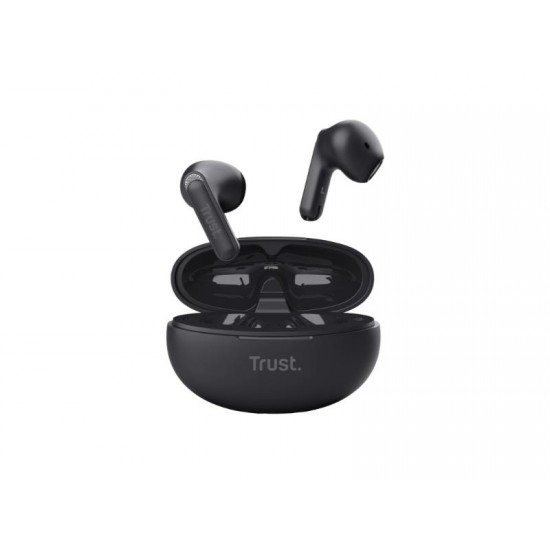 TWS EARPHONES TRUST BT YAVI BLACK 25298