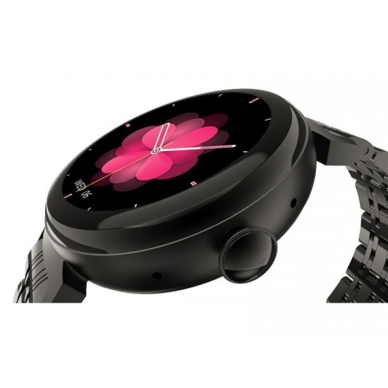 HiFuture Aura Black Smartwatch