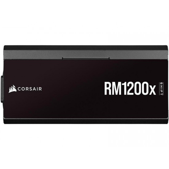 Corsair PSU ATX RM1200x Shift 80 Plus 1200 Watt Gold Fully Modular - Black - CP-9020254-EU