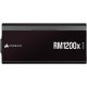 Corsair PSU ATX RM1200x Shift 80 Plus 1200 Watt Gold Fully Modular - Black - CP-9020254-EU