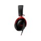 HyperX Cloud III Over Ear Wired Gaming Headset Black/Red - 727A9AA