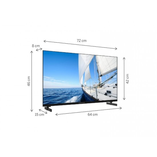 TV Thomson Google 32" HD 32HG2S14