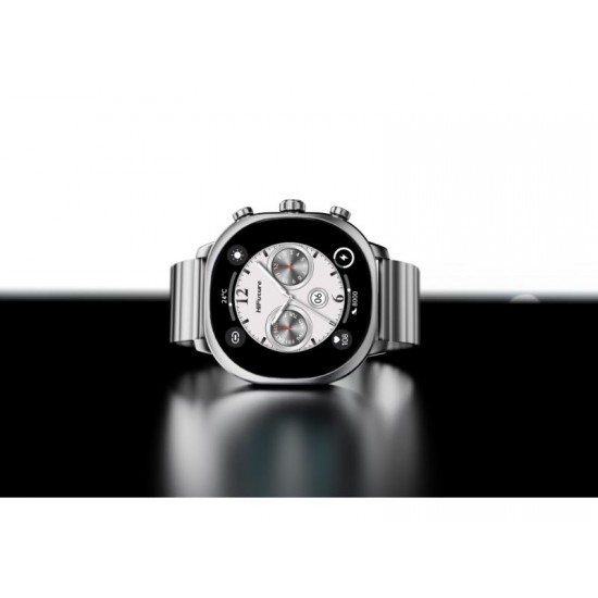 HiFuture Aix Silver Smartwatch