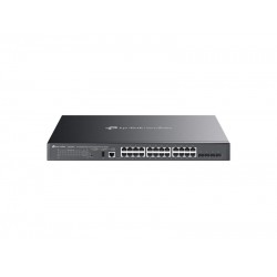 TP-Link Omada Switch 24-Port Gigabit Stackable Lite L3 Managed PoE++ Switch with 4? 10G Slots (SG5428XMPP)