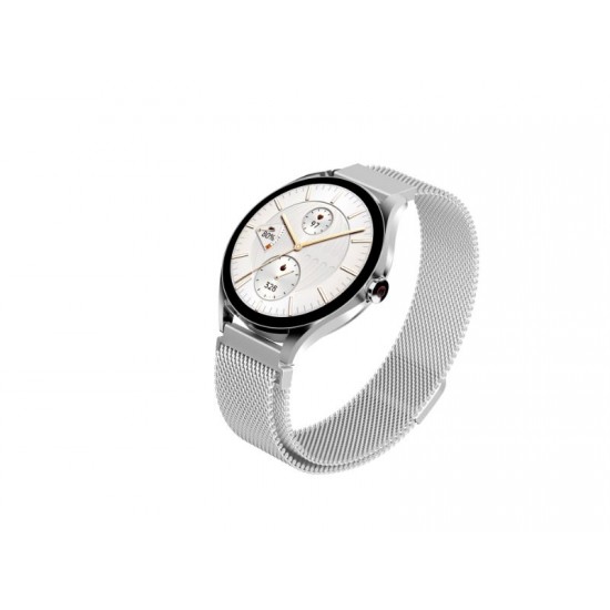 HiFuture Aura 2  Silver Smartwatch