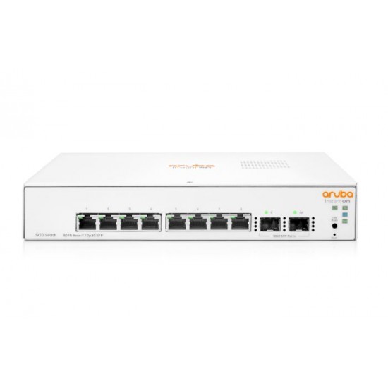 HPE Aruba Instant On 1930 8G 2SFP Switch (JL680A)