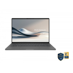 Laptop Asus Zenbook A14 / 14'' OLED/ QUALCOMM X1E-78-100/ 32GB/1TB SSD/ Windows 11 Home/ Copilot+ / 2Y 90NB16G2-M00430
