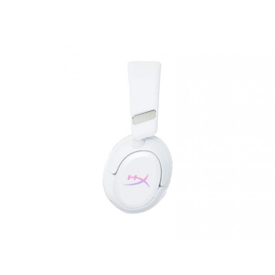 HyperX Cloud Flight 2 Wireless Over Ear Gaming Headset White - B5VC5AA