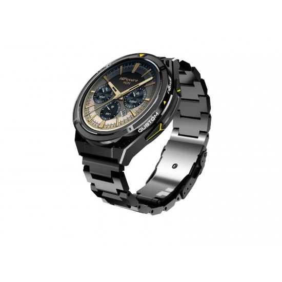 HiFuture Active Black Yellow Smartwatch