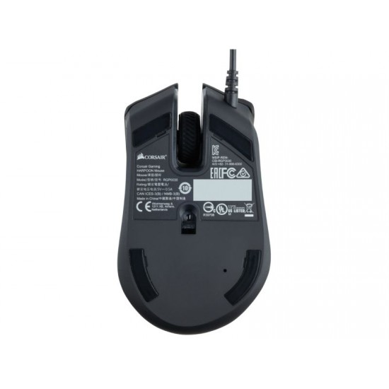 Corsair Wired Optical Gaming Mouse Harpoon RGB Pro FPS/MOBA 12.000 Dpi - Black - CH-9301111-EU