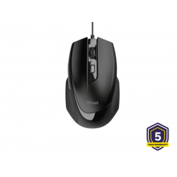MOUSE USB TRUST VOCA COMFORT 23650