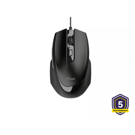 MOUSE USB TRUST VOCA COMFORT 23650