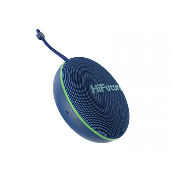 HiFuture Altus Blue Portable Bluetooth Speaker