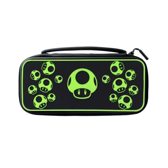 PDP - Slim Deluxe Travel Case for Nintendo Switch 1Up Glow