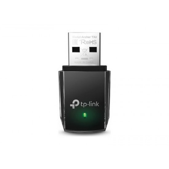 Tp-Link AC1300 Mini Wireless MU-MIMO USB Adapter (ARCHER T3U)