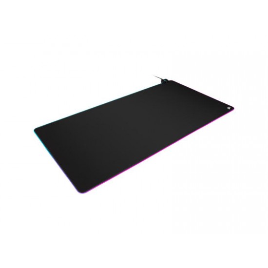 CORSAIR Cloth Gaming Mouse Pad MM700 RGB Extended 3XL/Desk Mat - Black