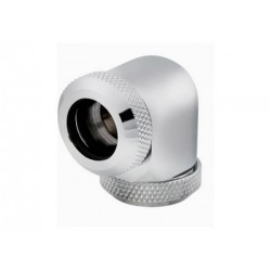 Corsair OD Fitting Pipe Hydro X Series XF Hardline 90° 12mm Twin Pack - Chrome - CX-9052021-WW