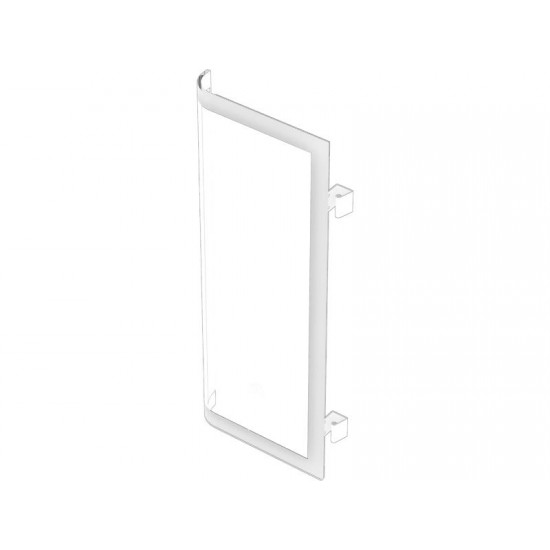 CORSAIR Case Front Panel 5400 AIR (Tempered Glass, Black) - CC-8901070