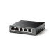 Tp-Link 5-Port Gigabit Desktop Switch with 4-Port PoE+ (TL-SG1005LP)