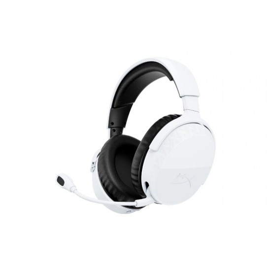 HyperX Cloud Stinger 3 Over Ear Wireless Playstation Gaming Headset White - BS1T9AA