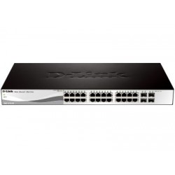 D-Link Switch 28-port Smart+ Managed Gigabit (DGS-1210-28)