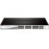 D-Link Switch 28-port Smart+ Managed Gigabit (DGS-1210-28)