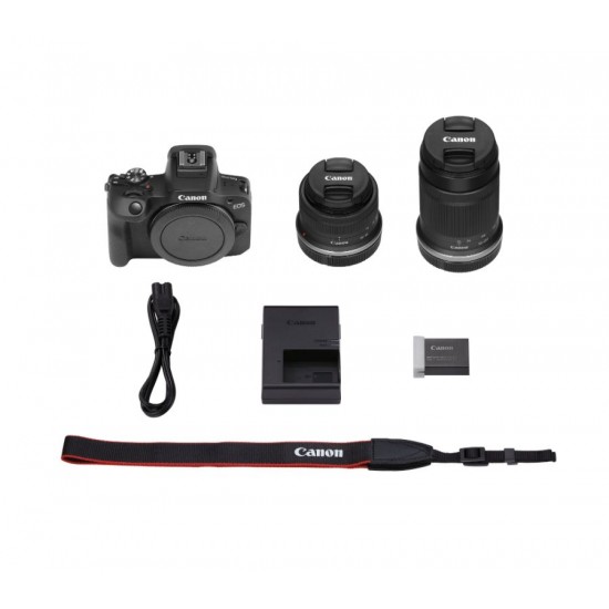 Canon EOS R100 18-45 + 55-210