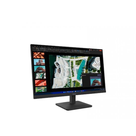 Monitor Lenovo ThinkVision S27-4e 27'' FHD VA 75Hz 4ms, 3-Side Near- Edgeless, HDMI, VGA, 3 Years Warranty 64BEKAT1EU