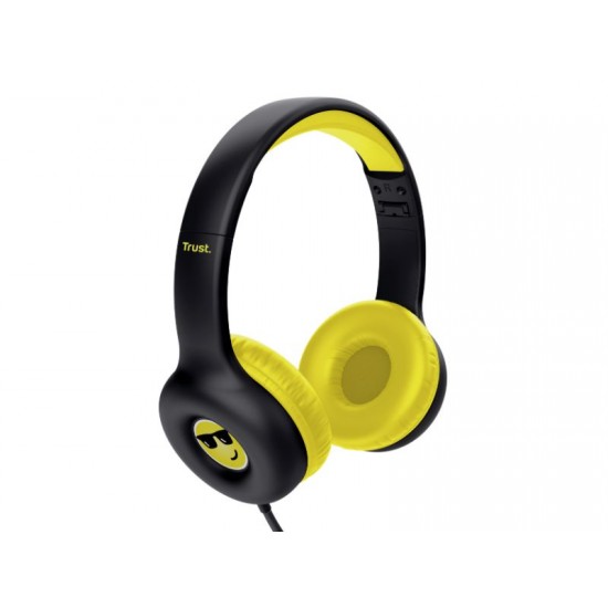 Trust headphones NOUNA KIDS black 25406