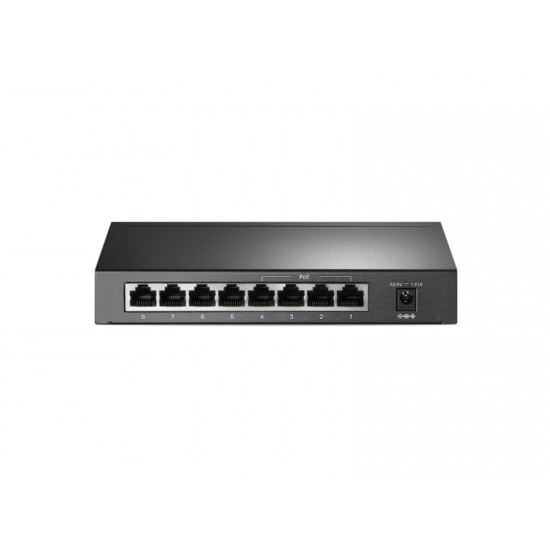 Tp-Link 8-Port Gigabit Desktop Switch with 4-Port PoE+ (TL-SG1008P)