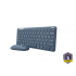 Trust Deskset Wireless LYRA us blue 24937