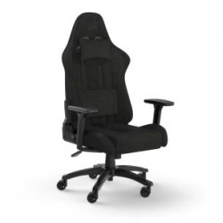 Corsair Gaming Chair TC100 Relaxed - Fabric Black/Black - CF-9010051-WW