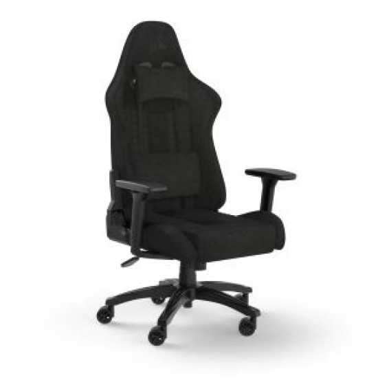 Corsair Gaming Chair TC100 Relaxed - Fabric Black/Black - CF-9010051-WW