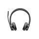 Poly Voyager 4320 UC Stereo USB-A Headset +BT700 USB-A Adapter +Charging Stand (77Y99AA)