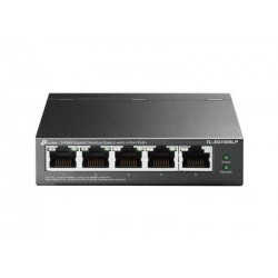 Tp-Link 5-Port Gigabit Desktop Switch with 4-Port PoE+ (TL-SG1005LP)