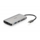 D-Link 8-in-1 USB-C Hub with HDMI/Ethernet/Card Reader/Power Delivery (DUB-M810)