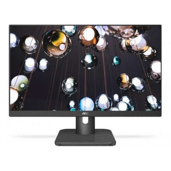 Monitor AOC 24E1Q 23.8'' FHD IPS 60Hz 5ms, HDMI, Displayport, Tilt, Speakers, 3Y - 24E1QAOC 24E1Q FHD IPS 60Hz 5MS 23.8''