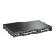 Tp-Link JetStream 48-Port Gigabit and 4-Port 10GE SFP+ L2+ Managed Switch with 48-Port PoE+ (TL-SG3452XP)