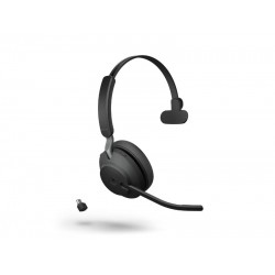 Jabra Evolve2 65 MS Teams Mono Black USB-C Bluetooth adapter / Bluetooth (26599-899-899)