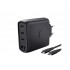 Trust Maxo 65W 4P GaN Charger BLK - 26067