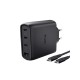 Trust Maxo 65W 4P GaN Charger BLK - 26067