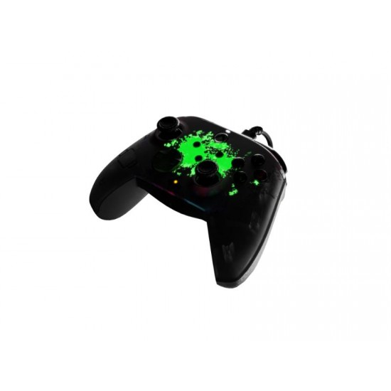 PDP Wired Rematch Ctrl for Xbox Series X - Space Dust Glow in the Dark