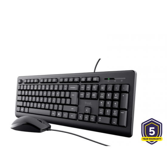 DESKSET WIRED TRUST PRIMO US 23970
