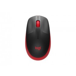 MOUSE WIRELESS LOGITECH M190 RED