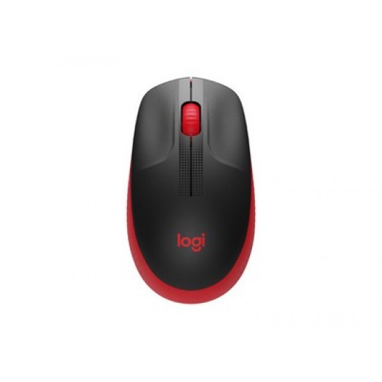 MOUSE WIRELESS LOGITECH M190 RED