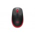 MOUSE WIRELESS LOGITECH M190 RED