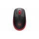 MOUSE WIRELESS LOGITECH M190 RED