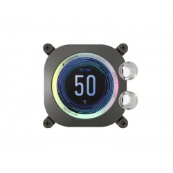 CORSAIR HydroX CPU Water Block XC7 ELITE LCD Black (1700/AM4/AM5) CX- 9010023-WW