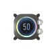 CORSAIR HydroX CPU Water Block XC7 ELITE LCD Black (1700/AM4/AM5) CX- 9010023-WW