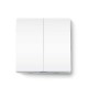 Tp-Link Tapo Smart Light Switch, 2-Gang 1-Way (S220)